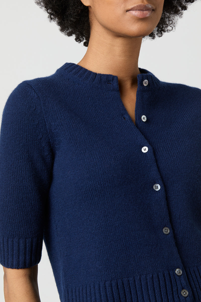 Kelly Cardigan in Navy