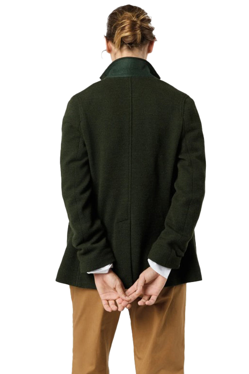 Palmer Jacket in Dark Olive