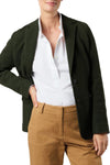 Palmer Jacket in Dark Olive