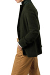 Palmer Jacket in Dark Olive