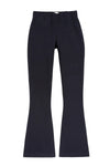 Faye Flare Cropped Pant in Navy