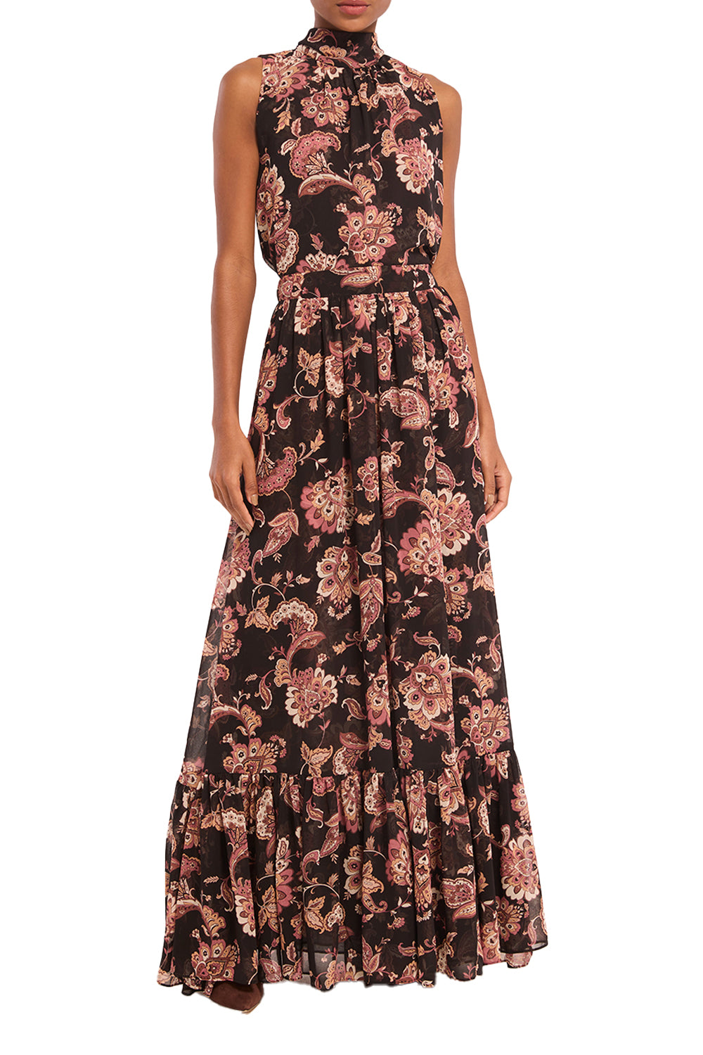 Anika Skirt in Autumn Chintz