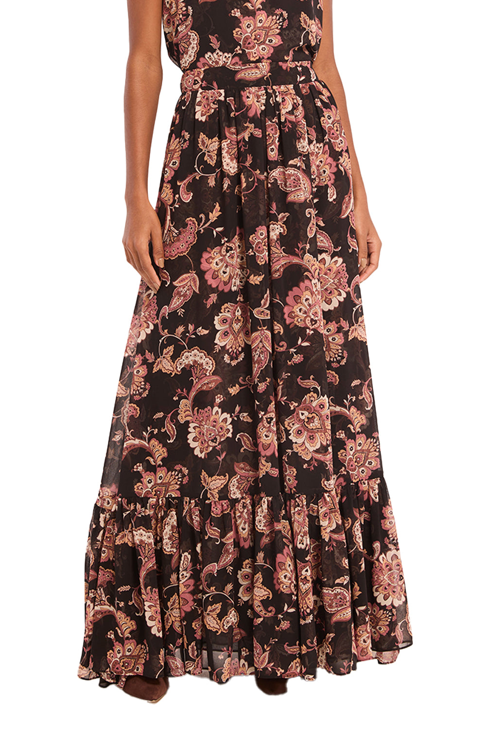 Anika Skirt in Autumn Chintz