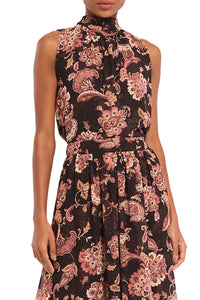 Luka Top in Autumn Chintz