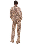 Celine Top Leopard Print