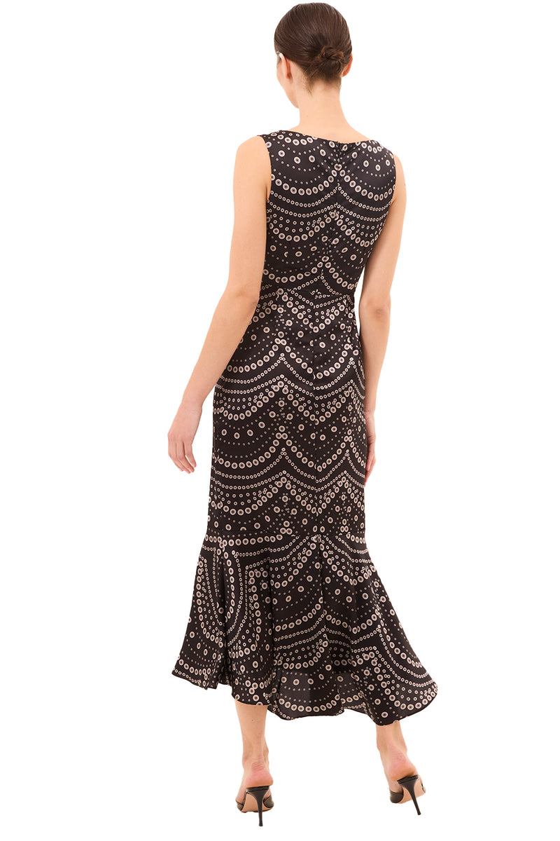 Patricia Dress in Stranded Pearls