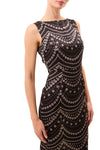 Patricia Dress in Stranded Pearls