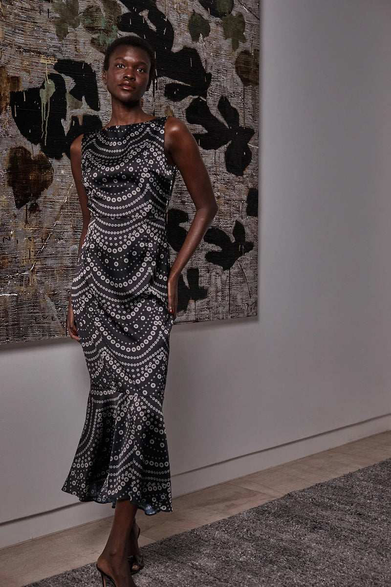 Patricia Dress in Stranded Pearls