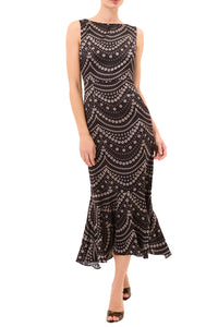 Patricia Dress in Stranded Pearls