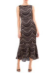 Patricia Dress in Stranded Pearls
