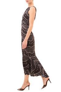 Patricia Dress in Stranded Pearls