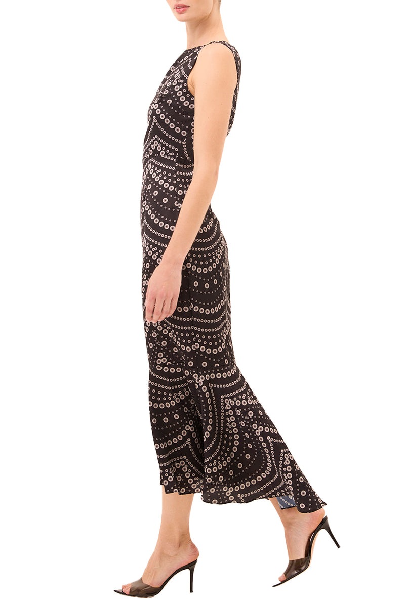 Patricia Dress in Stranded Pearls