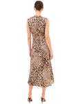 Giselle Dress in Leopard Print
