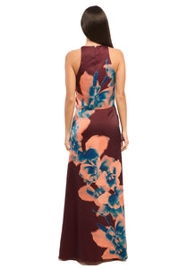 Jazz Skirt in Cerulean Orchid