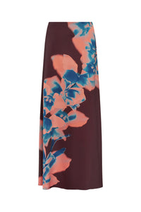 Jazz Skirt in Cerulean Orchid