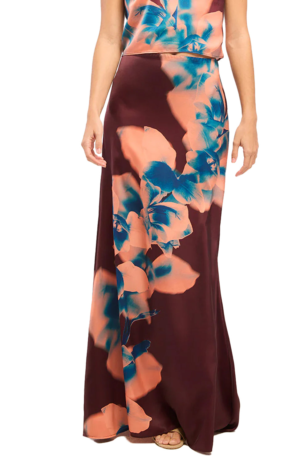 Jazz Skirt in Cerulean Orchid