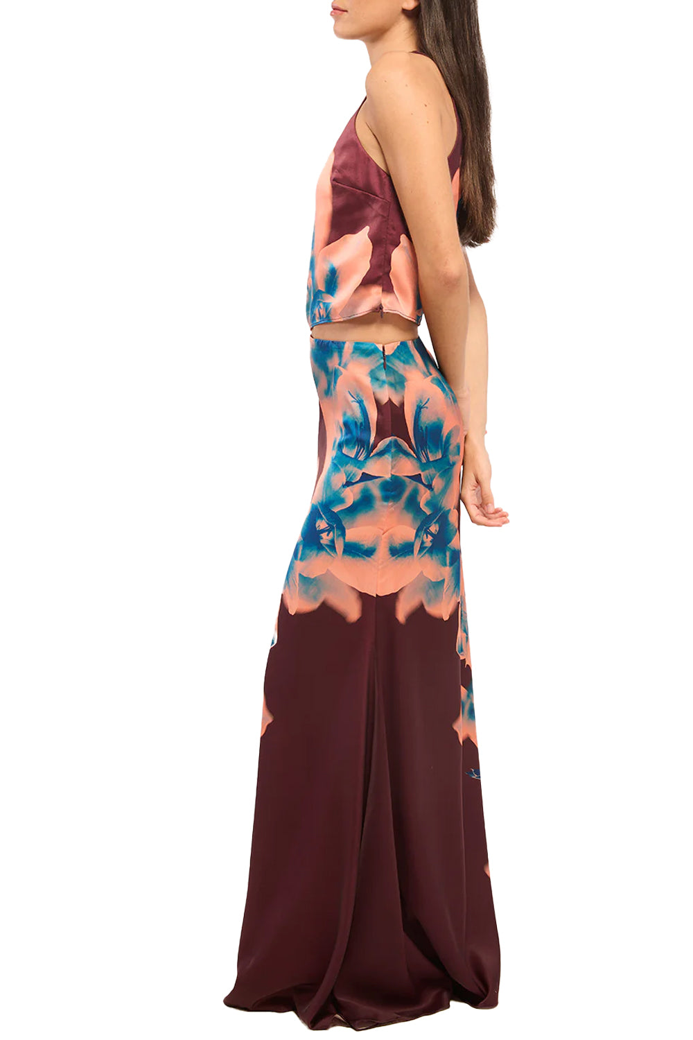 Kisha Top in Cerulean Orchid