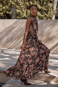 Anika Skirt in Autumn Chintz