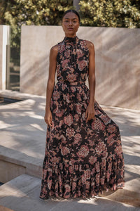 Anika Skirt in Autumn Chintz