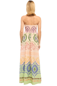 Maddie Dress in Rainbow Ceramic