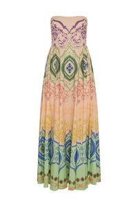 Maddie Dress in Rainbow Ceramic