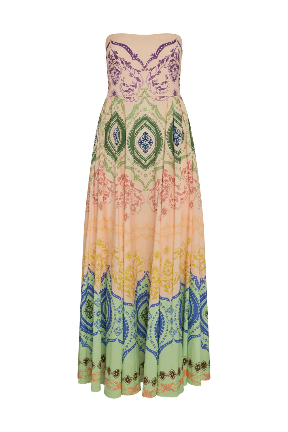 Maddie Dress in Rainbow Ceramic