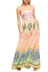 Maddie Dress in Rainbow Ceramic