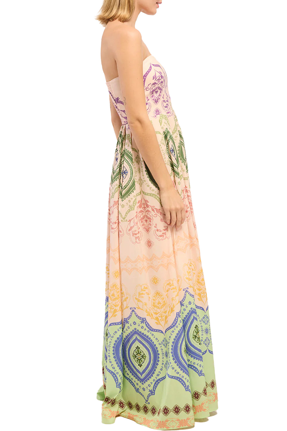 Maddie Dress in Rainbow Ceramic