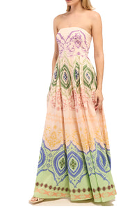 Maddie Dress in Rainbow Ceramic