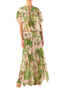 Mela Top in In Full Bloom