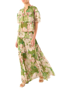 Mela Top in In Full Bloom