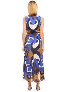 Miles Dress in Aries Reflective