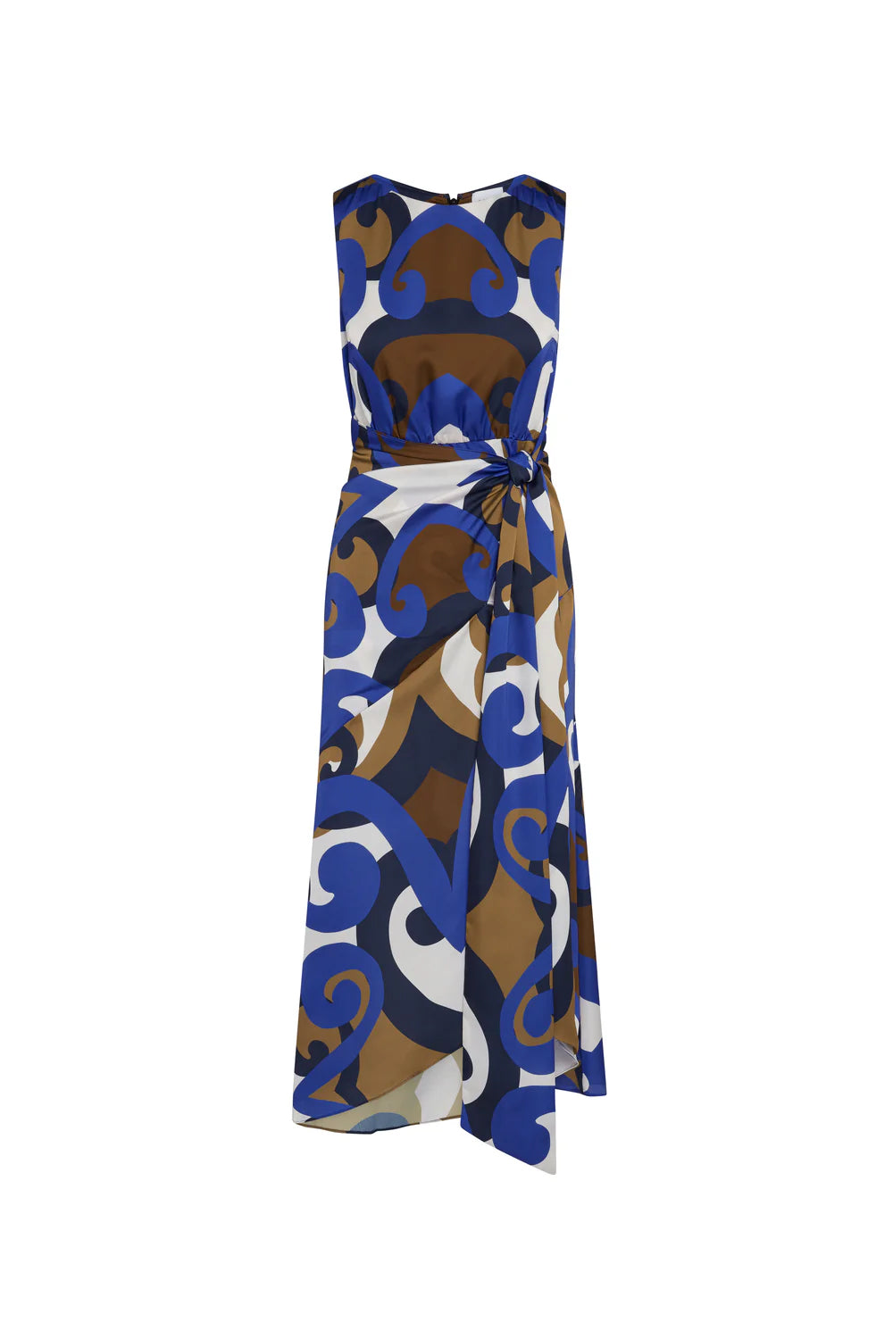 Miles Dress in Aries Reflective