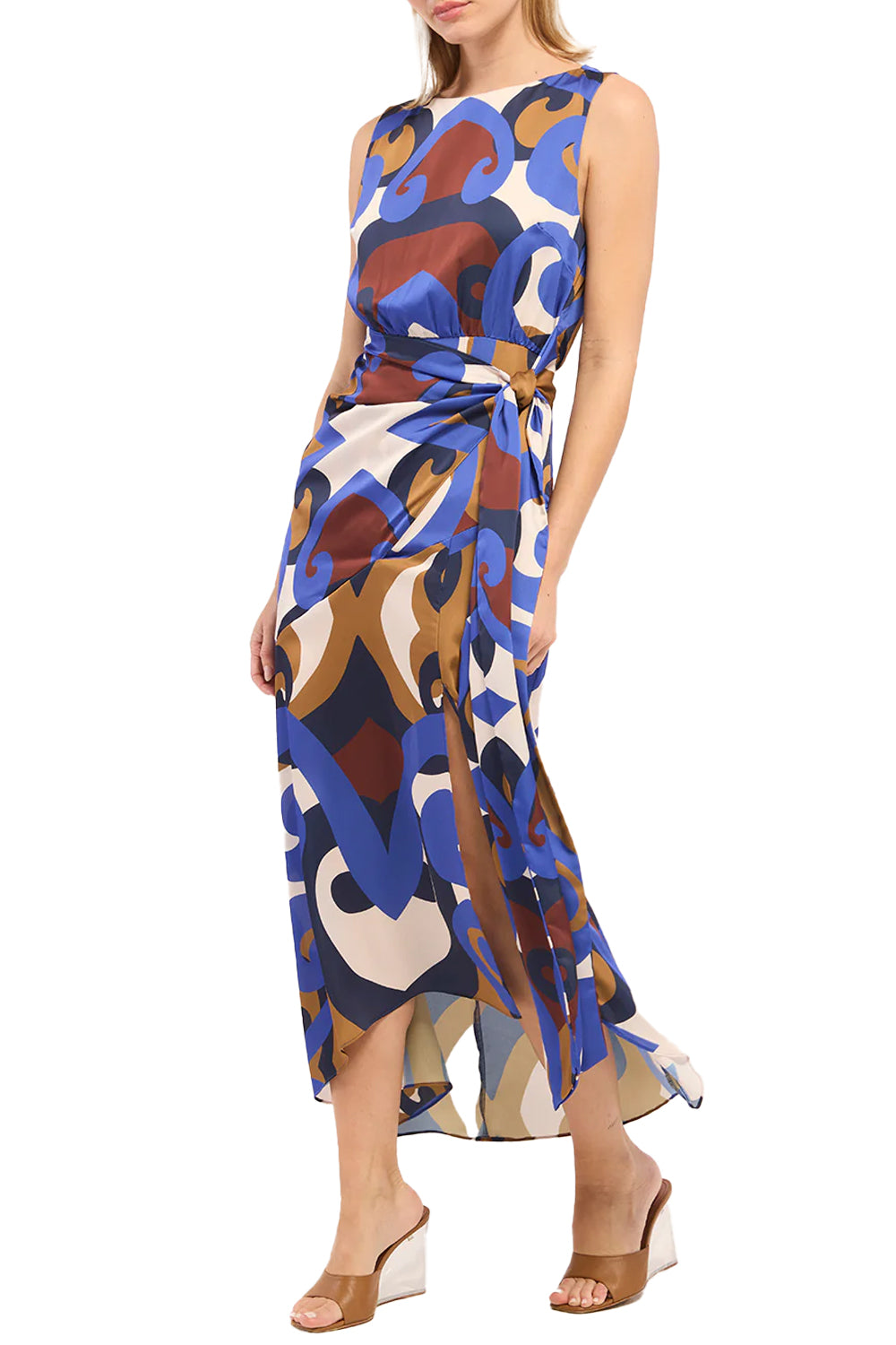 Miles Dress in Aries Reflective