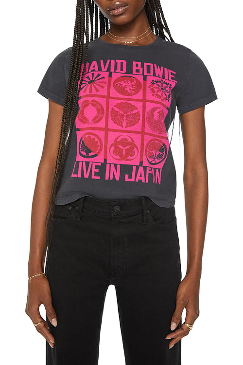 Cropped Itty Bitty Goodie Tee in Bowie Live in Japan