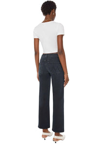 The Mid Rise Zip Rambler Ankle in Night In Venice