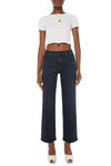 The Mid Rise Zip Rambler Ankle in Night In Venice