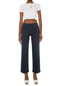 The Mid Rise Zip Rambler Ankle in Night In Venice