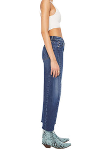 The Mid Rise Full Pipe Flood Fray in Unplugged