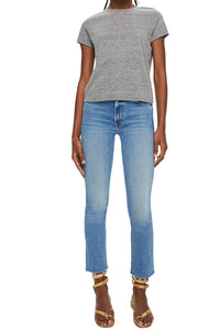 Lil Goodie Goodie in Heather Grey