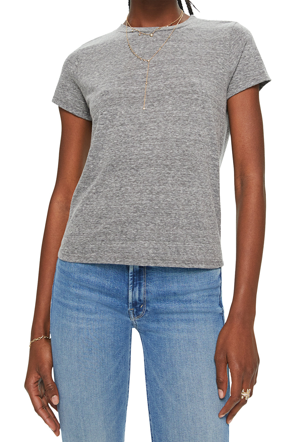 Lil Goodie Goodie in Heather Grey