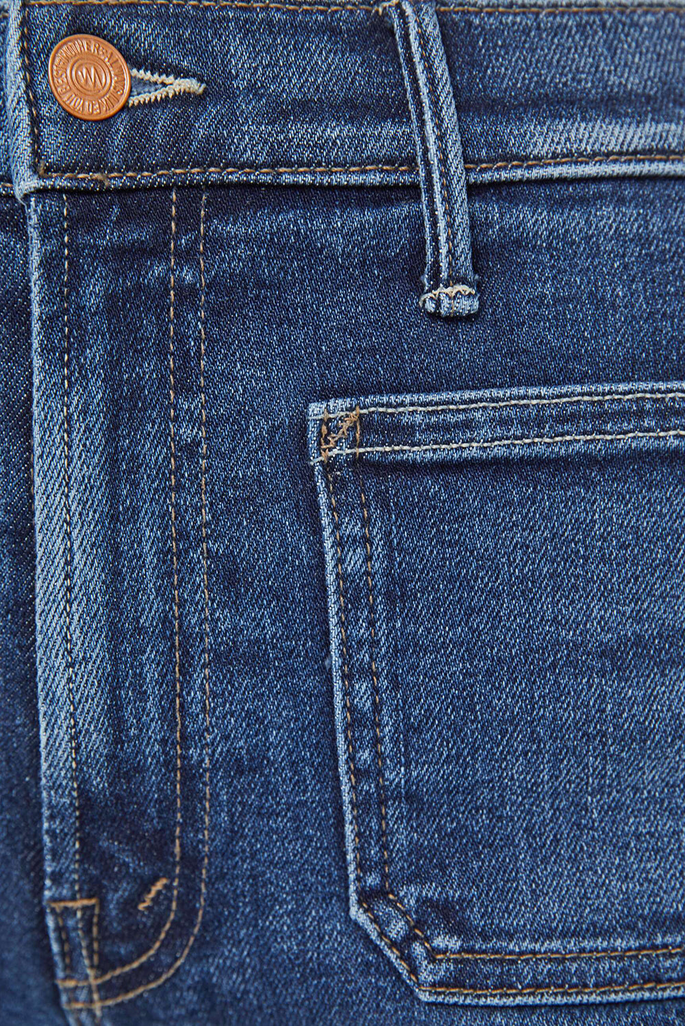 Hustler Roller Patch Pocket Skimp in One Last Shot