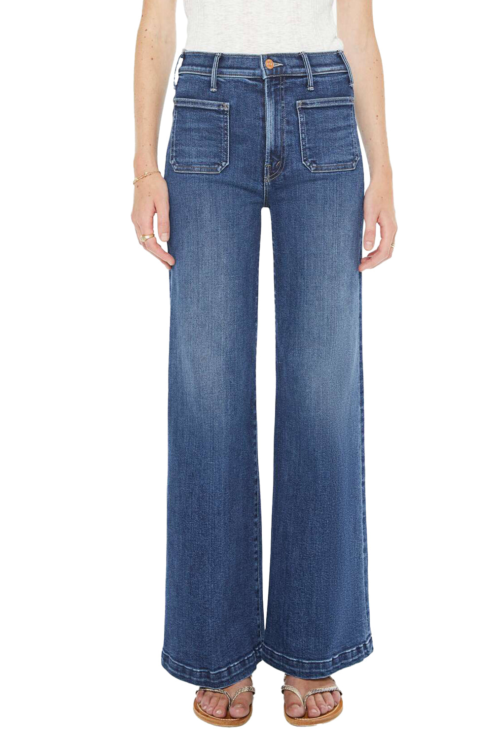 Hustler Roller Patch Pocket Skimp in One Last Shot