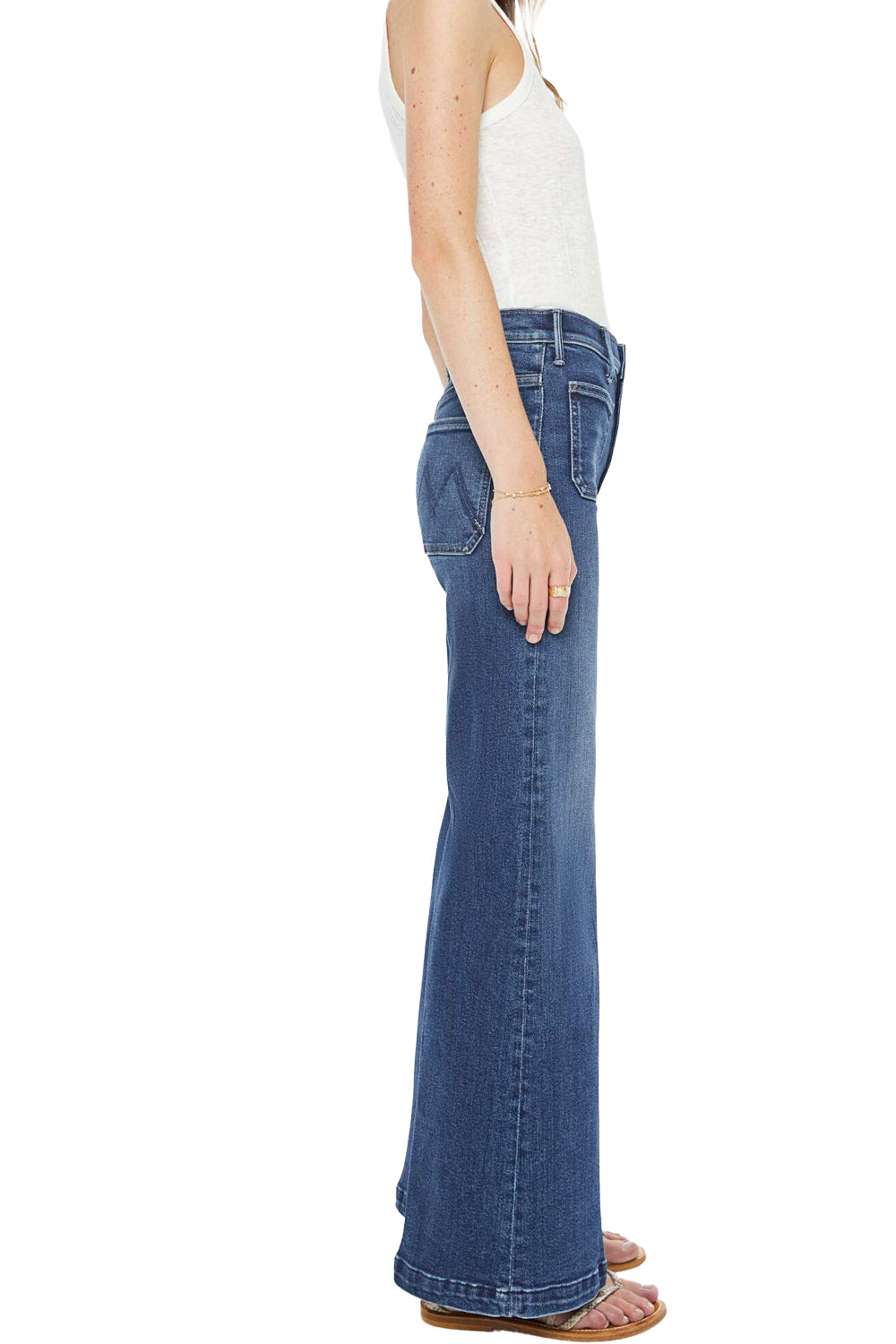 Hustler Roller Patch Pocket Skimp in One Last Shot