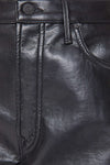 The Half-Pipe Flood in Black Leather