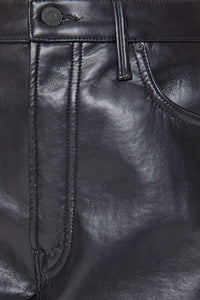 The Half-Pipe Flood in Black Leather