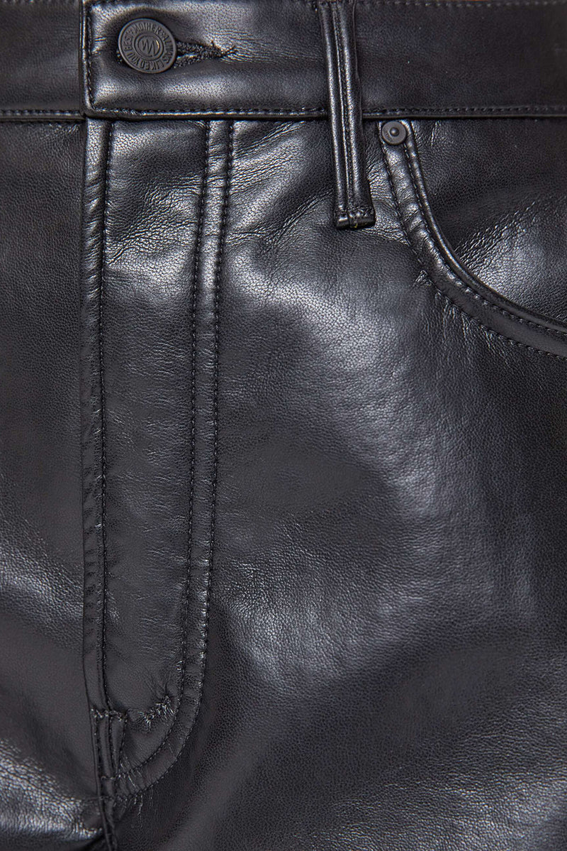 The Half-Pipe Flood in Black Leather