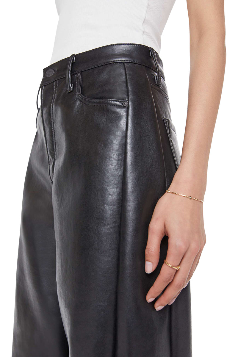 The Half-Pipe Flood in Black Leather