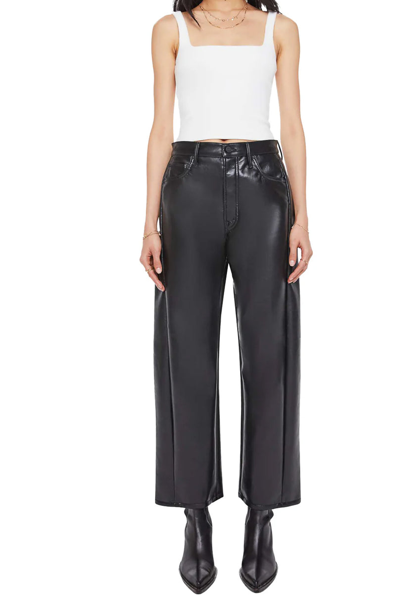 The Half-Pipe Flood in Black Leather