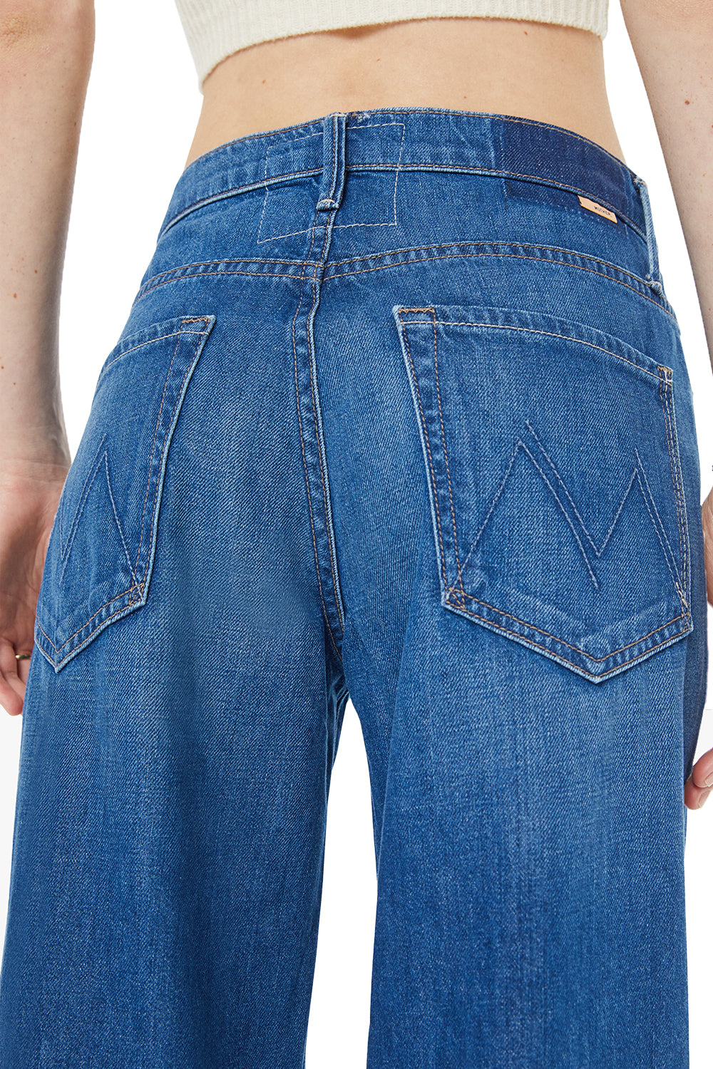 The Mid Rise Maven Skimp in Big Tipper